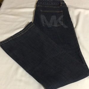 Michael Kors  size 6 wide leg jean